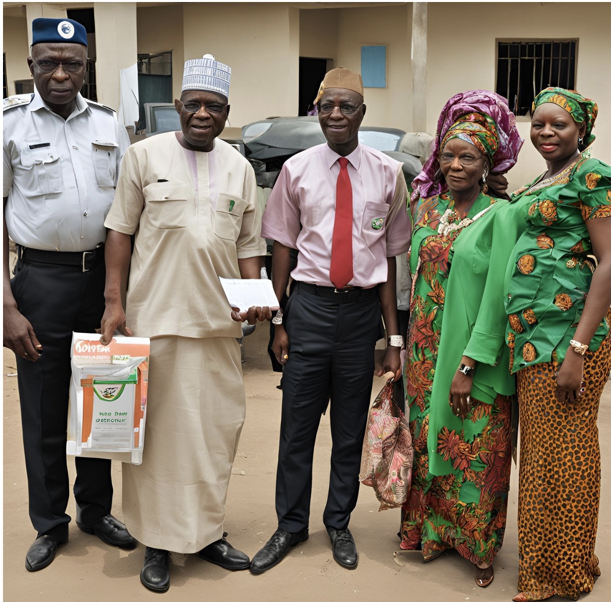 Some Nigerian census officials ready for the head count, a policy that came up repeatedly for mention but never got off the ground.