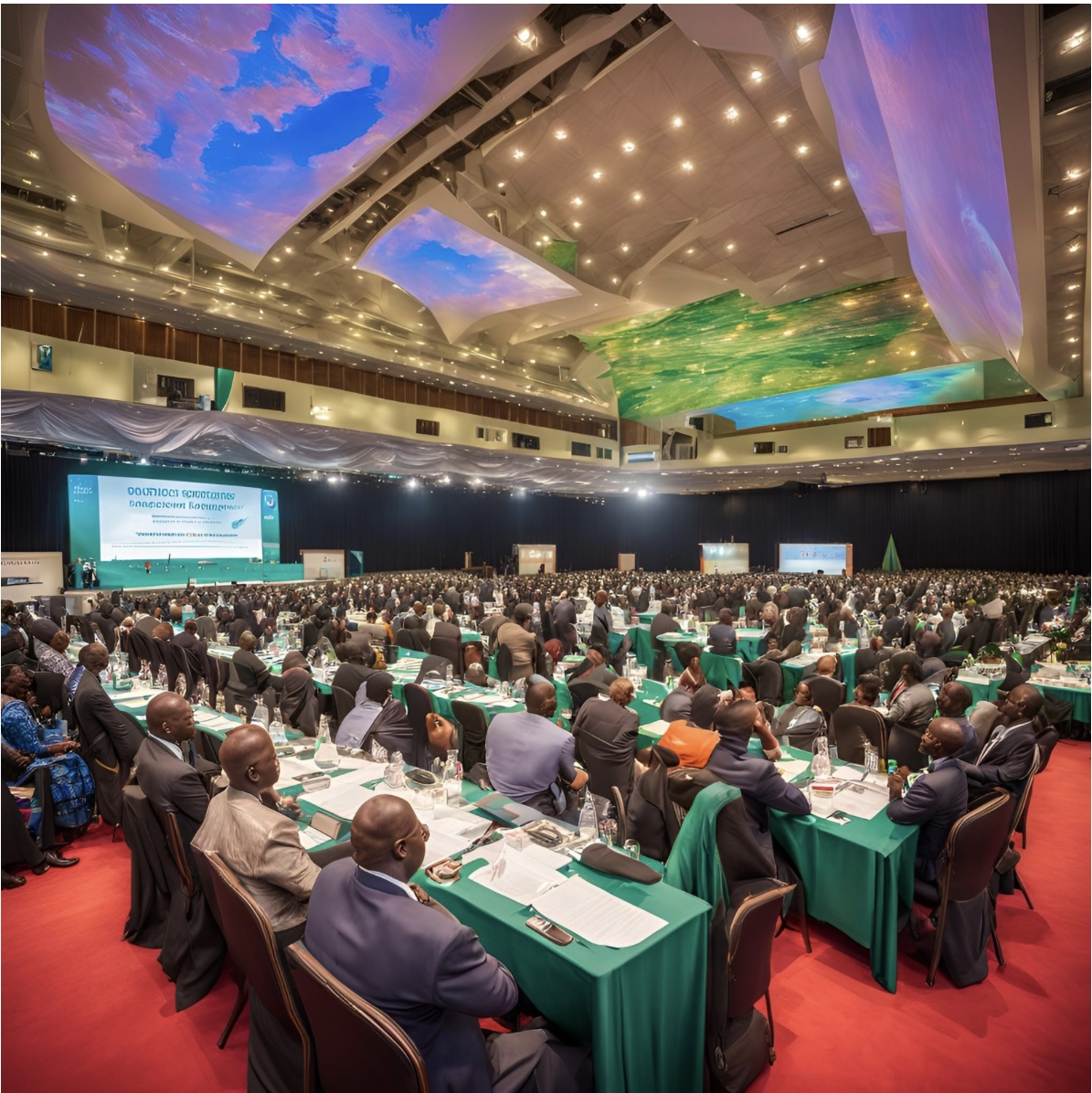 An image of Nigerian National Conference, where tangible issues were discussed. But to implement some of the key issues needs a cogent plan.