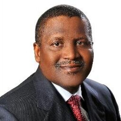 Portrait of African's richest man, as Dangote is looking for money to import crude oil for his refinery.