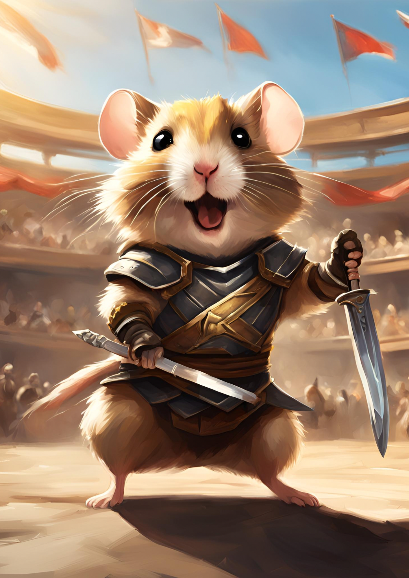 Computer image of Hamster Kombat, symbolizing the crypto's disappointing launch on September 26, 2024, which left many Nigerian investors feeling deceived and frustrated.