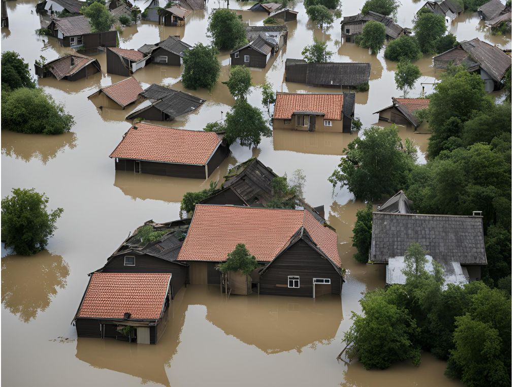 Severe Flooding Hits Central Europe, Leaving a Trail of Destruction