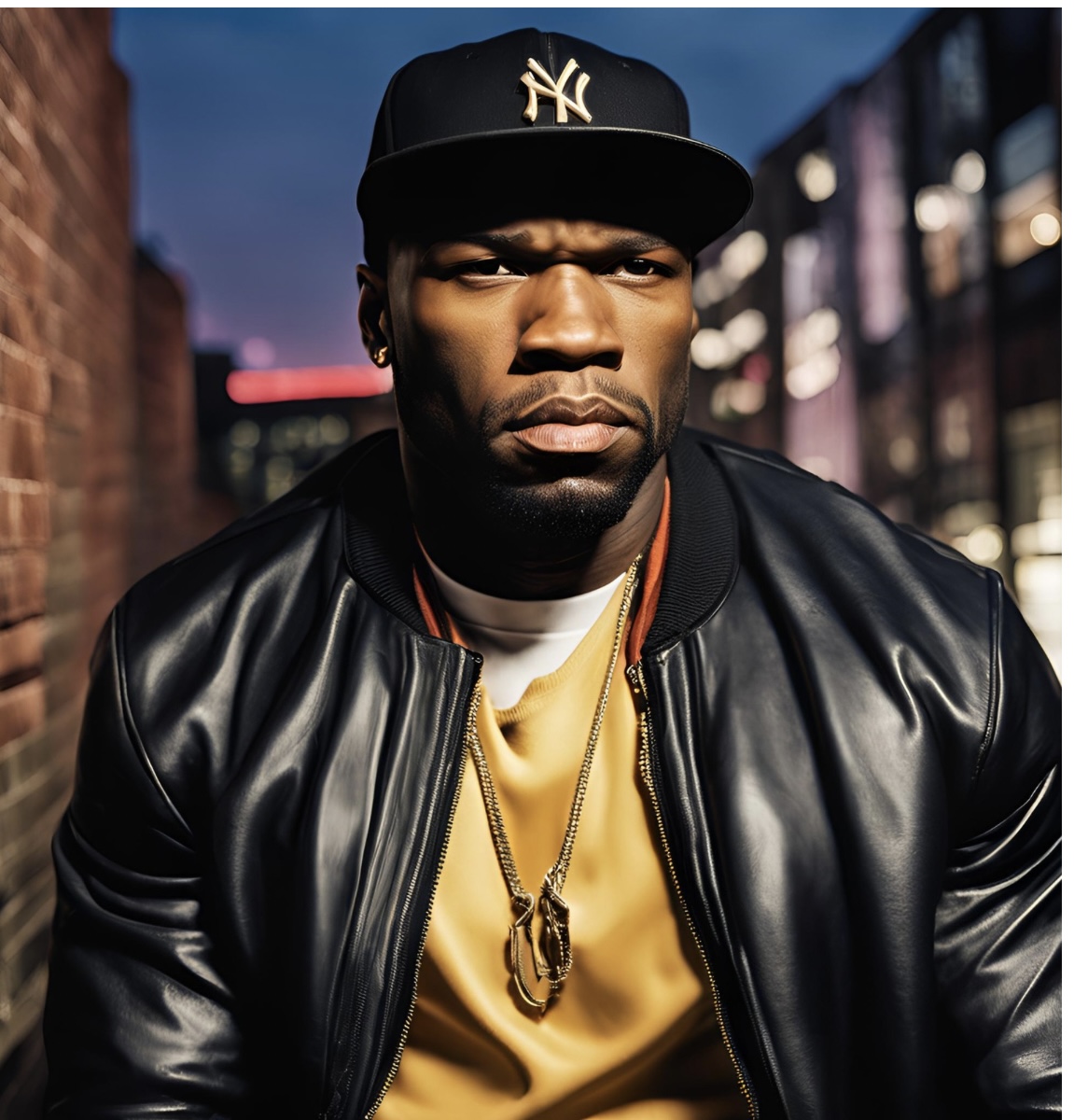 An image of 50 Cents. The rapper recently revealed that he turned down an offer of $6m to perform for the Trump campaigns.