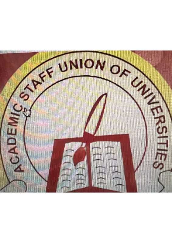 A logo Academic Staff Union of Universities, as ASUU accuses IMF of undermining Nigeria education