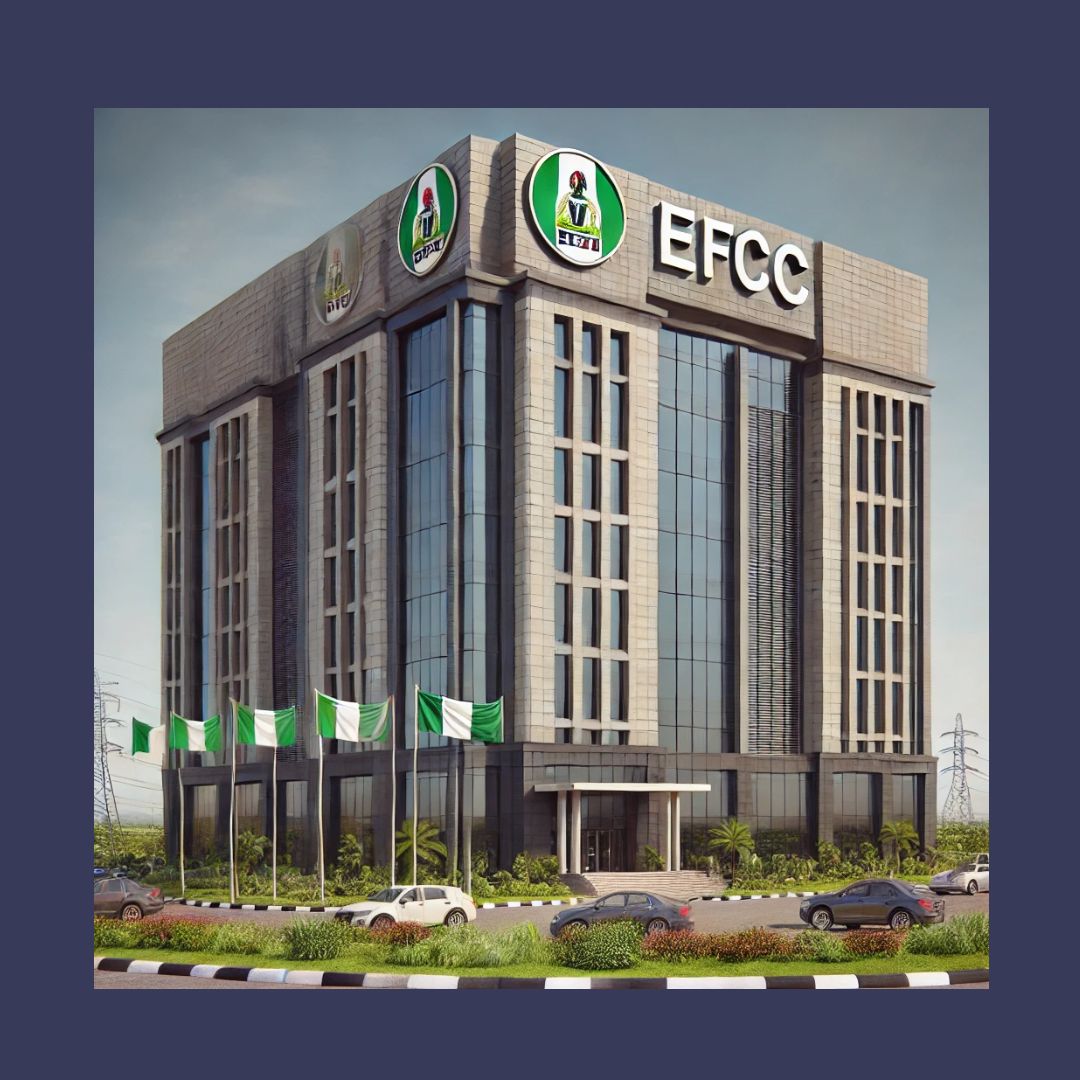 A digitally generated EFCC building. It is used to represent the anti-graft agency in the story about EFCC vs Bello case.