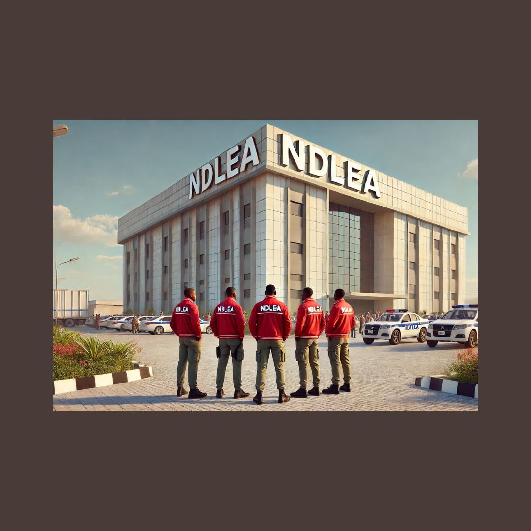 An illustrative image of the NDLEA building used to illustrate a story on NDLEA's New Year haul.