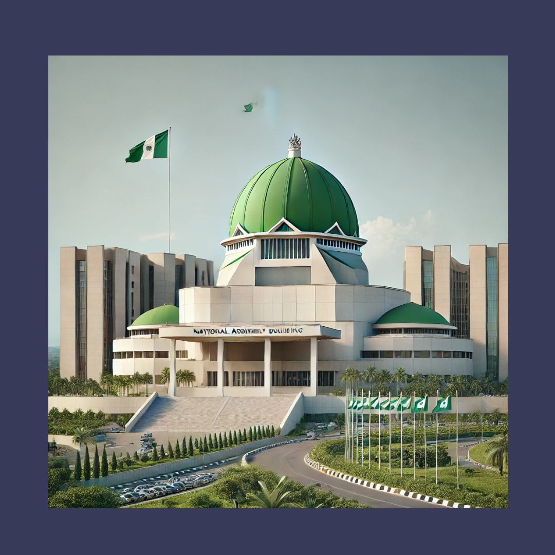 An image of Nigerians National Assembly as Tinubu's controversial tax bill tears lawmakers apart