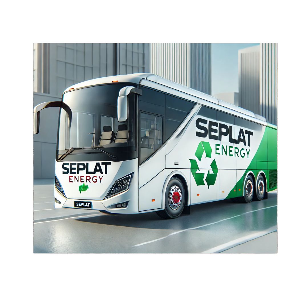 A generated vehicle belonging to Seplat Energy as the oil giant buys out ExxonMobil from Nigeria's oil space