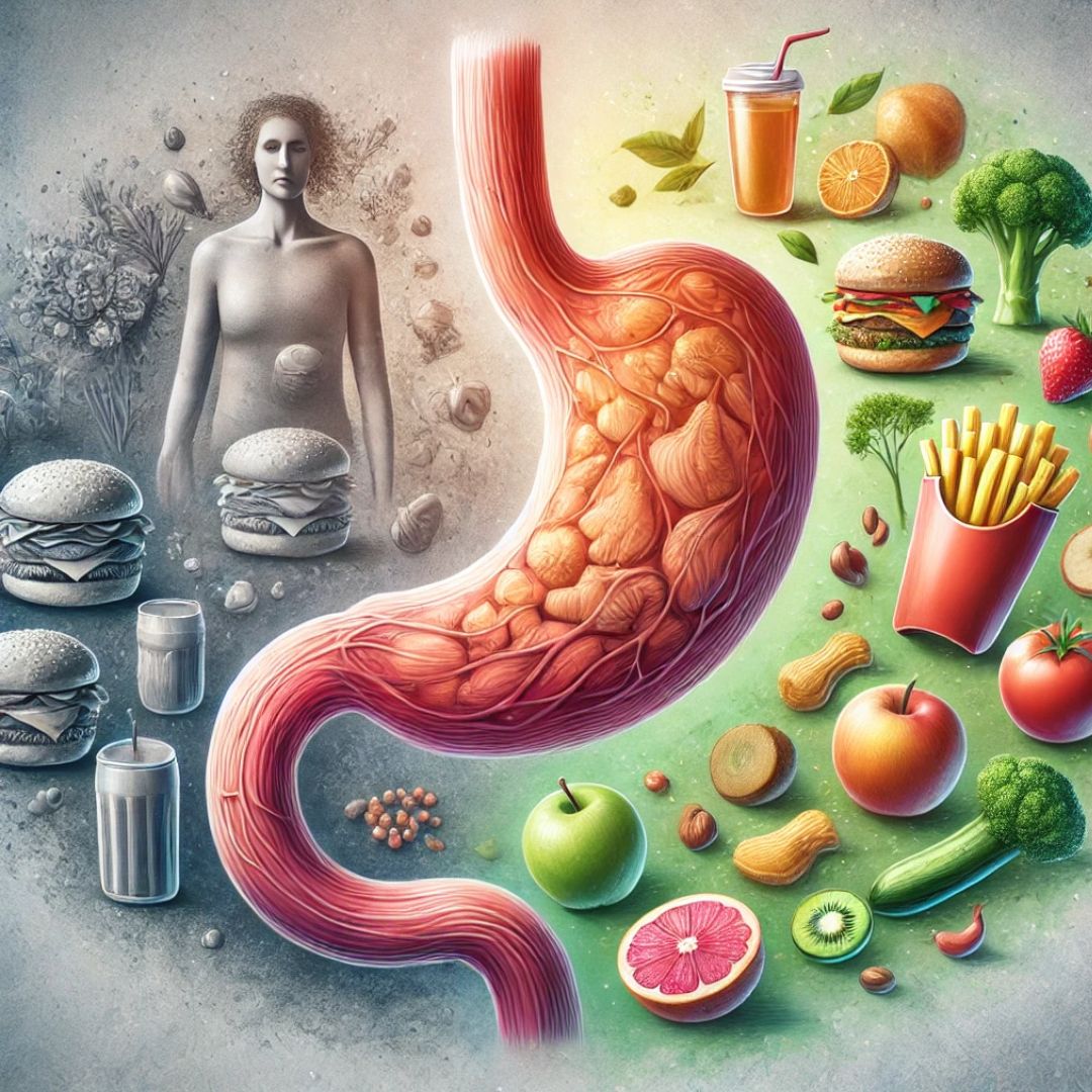 An illustration of Stomach Reform, which Nigerians prefer to Tinubu's Tax reform.