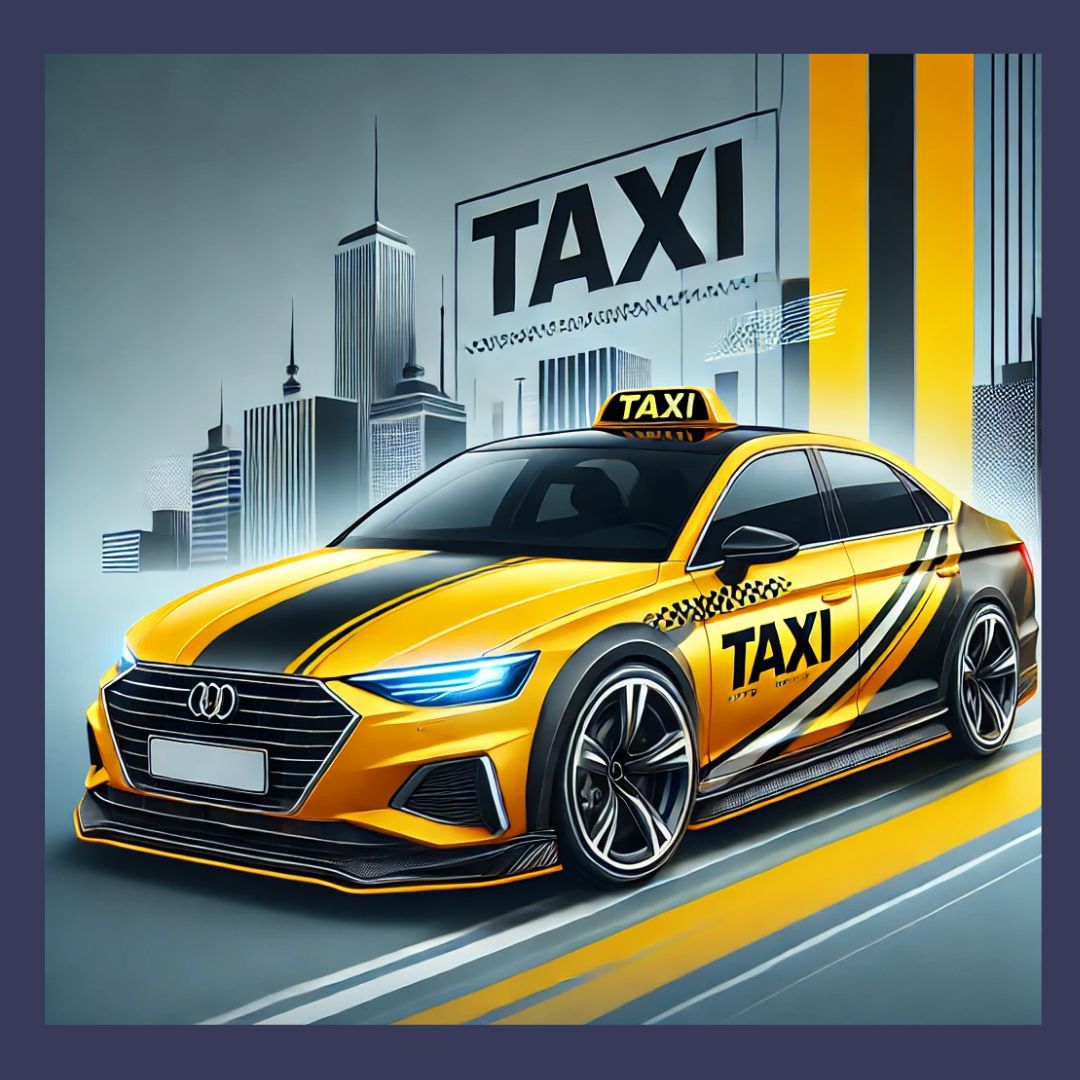 An image of a typical taxi used in ride-hailing in Uyo and other parts of Nigerai