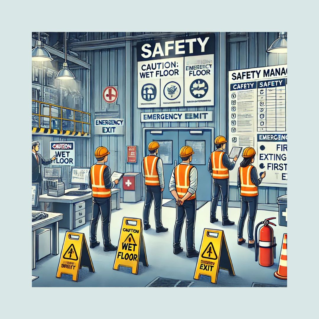 An illustration of safety management as coordinated by ISPON