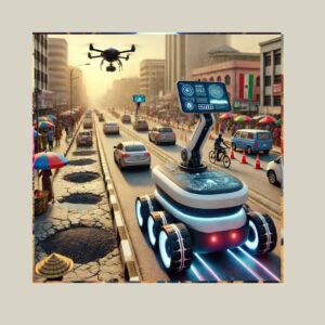 How Nigeria can use AI to fix potholes